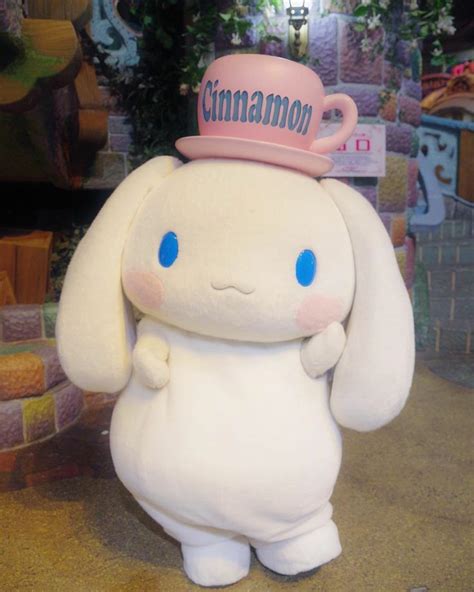Cinnamoroll mascot getup
